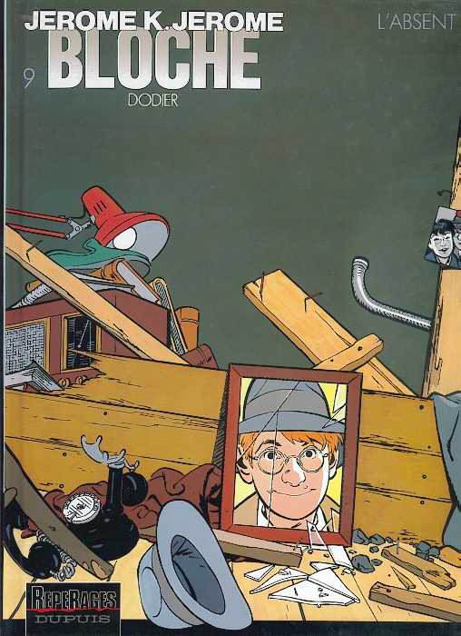 Absent (L') - Série Jérôme K. Jérôme Bloche - 9782800125480