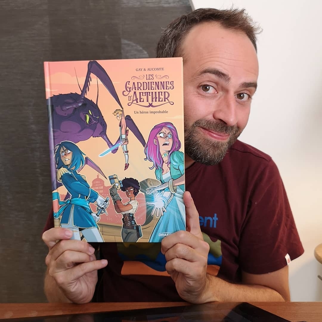 Jonathan Aucomte - Auteur