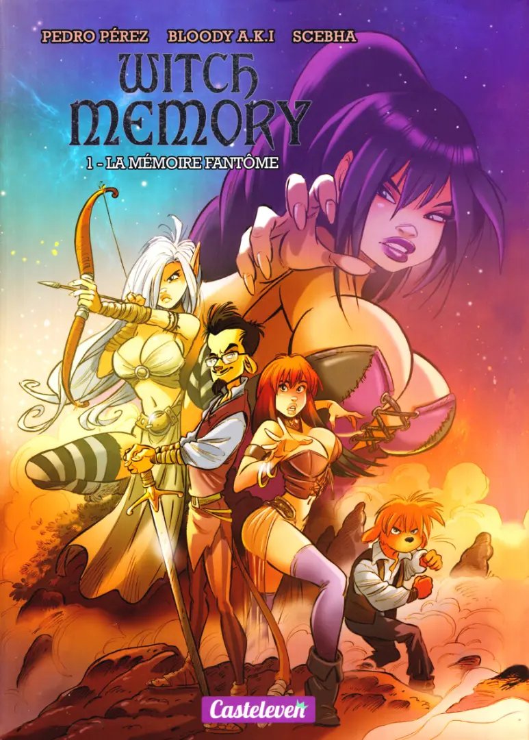 Mémoire fantôme (La) - Série Witch Memory - 9791096046249