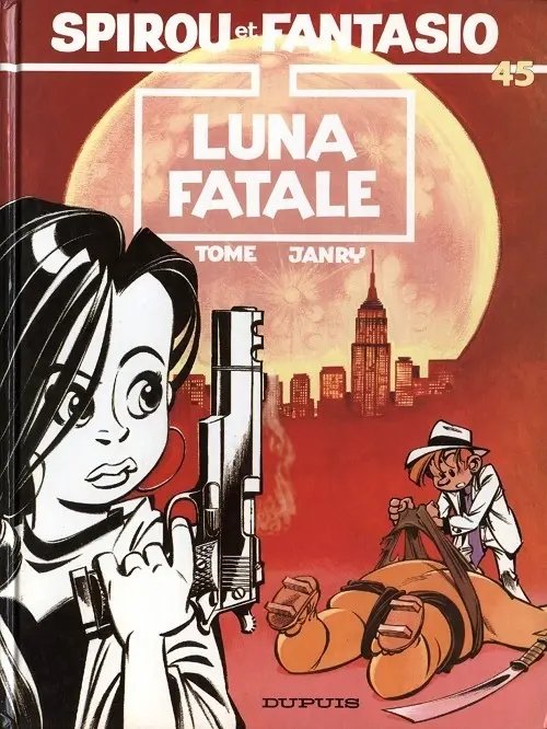 Luna Fatale - Série Spirou et Fantasio