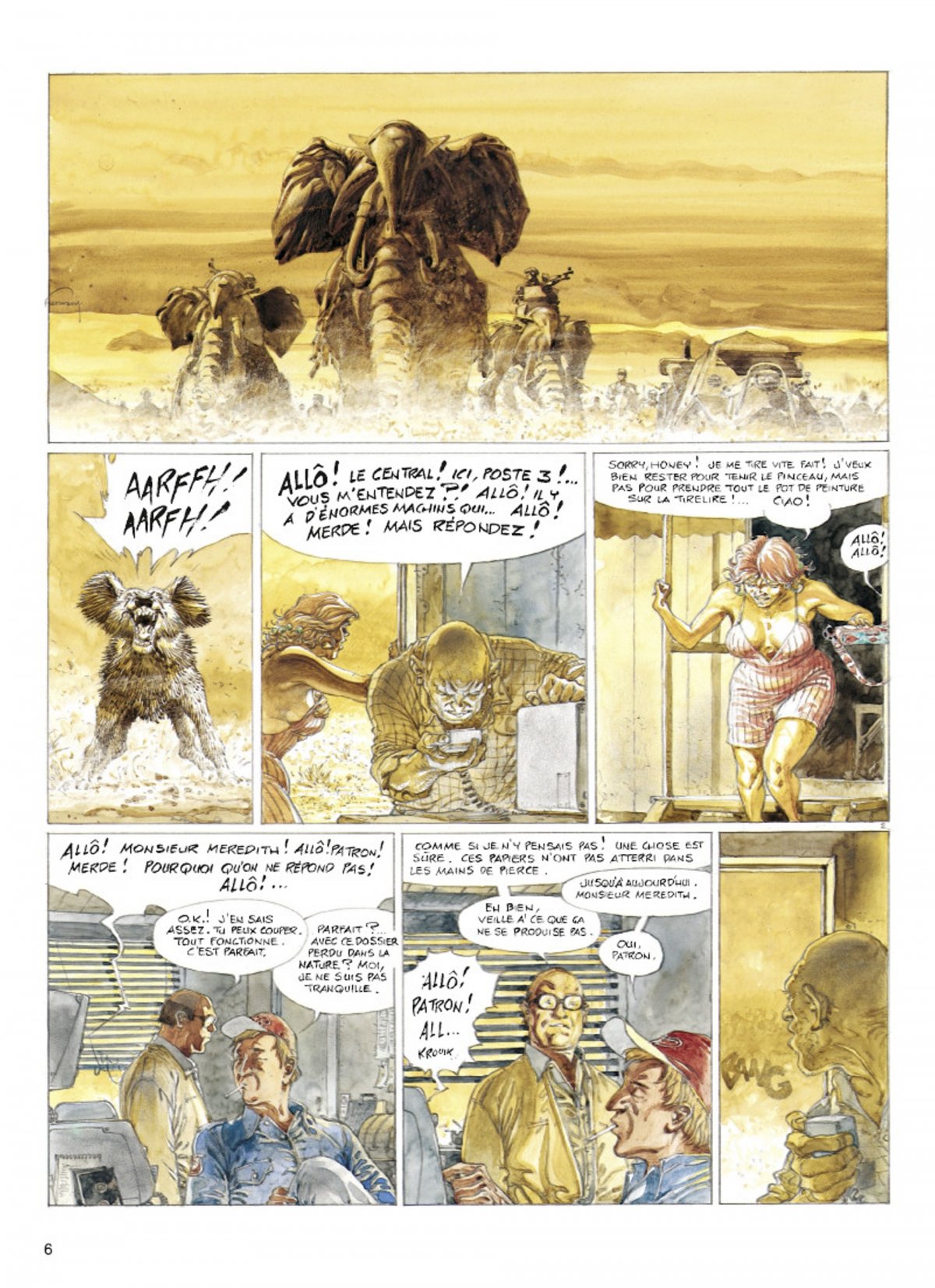 Mercenaires - Extrait 1