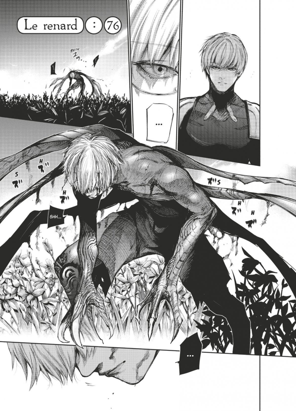 Tokyo Ghoul Re 8 - Extrait 1