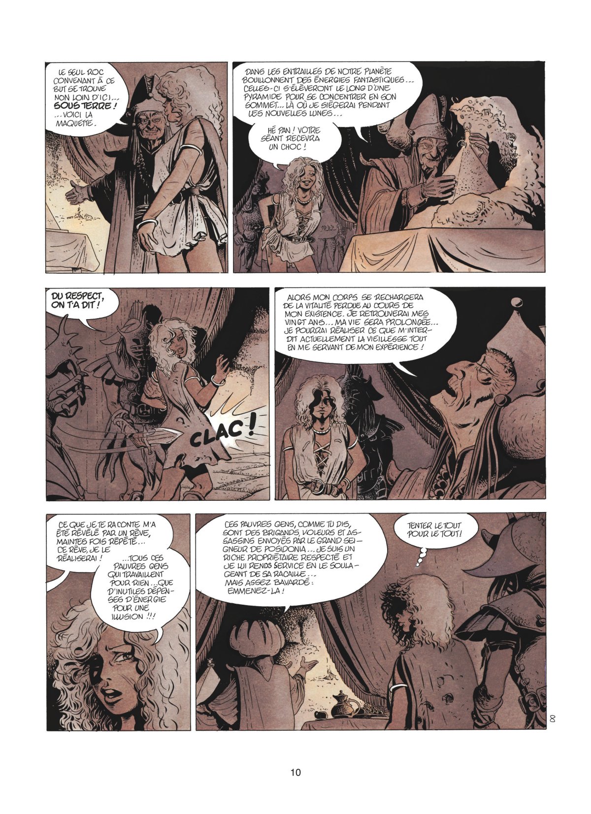 Le Méridien de Posidonia - Extrait 1