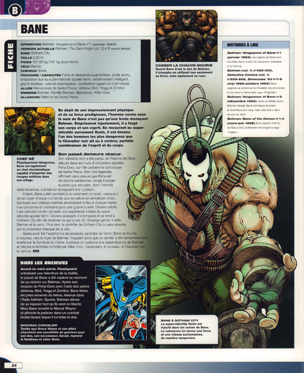 DC comics - Encyclopédie illustrée - Extrait 1