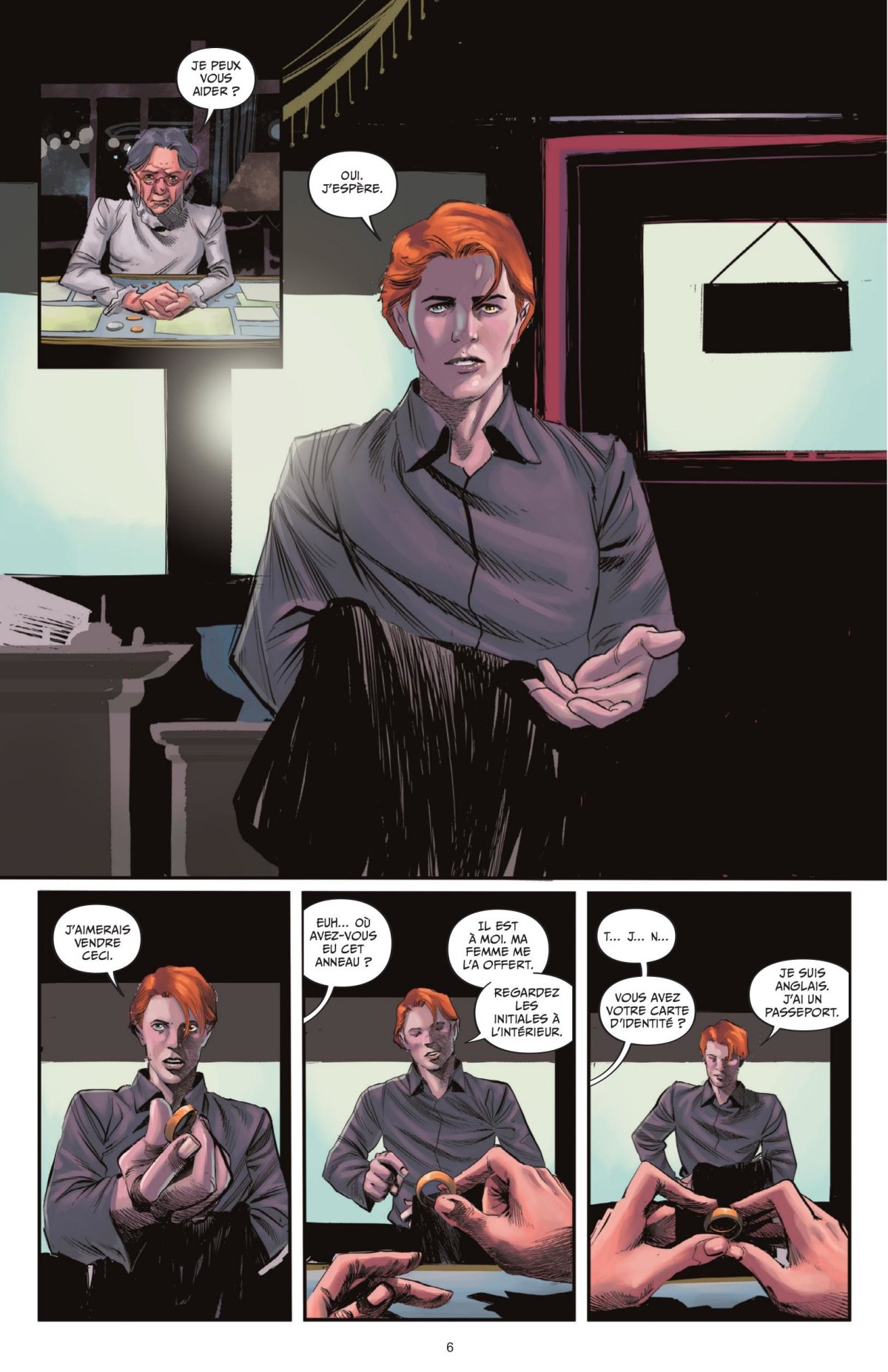 Homme qui venait d'ailleurs (L') - Extrait 1