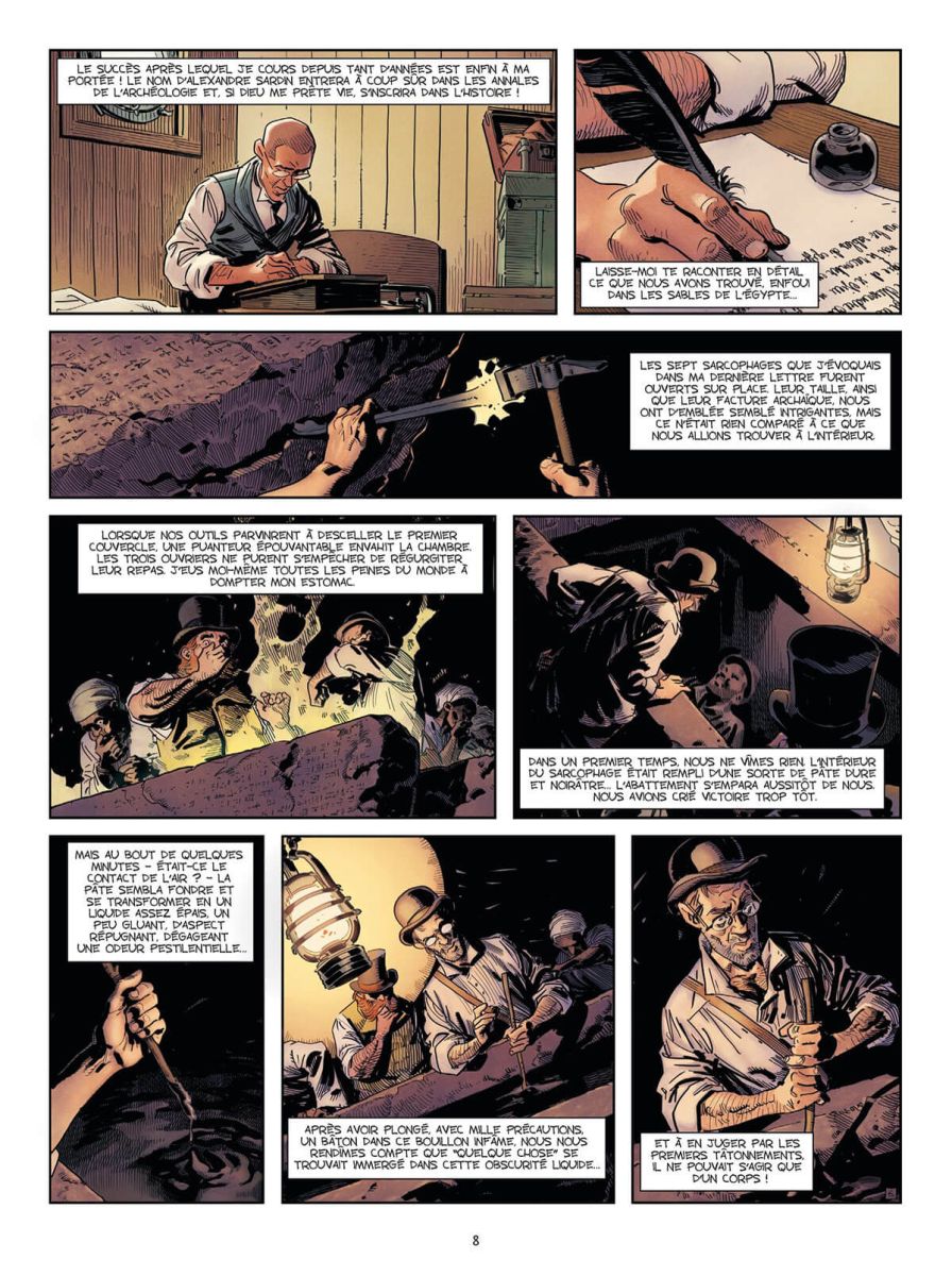 Eaux du Chaos (Les) 1/2 - Extrait 1