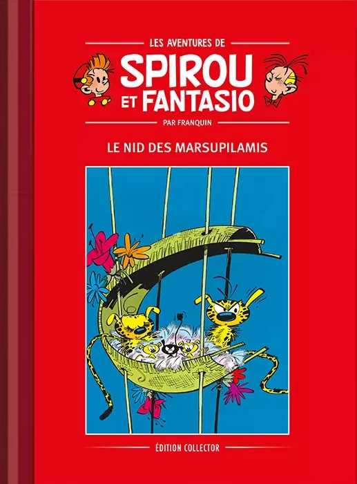 Nid des Marsupilamis (Le) - Série Spirou et Fantasio - 9788411091886