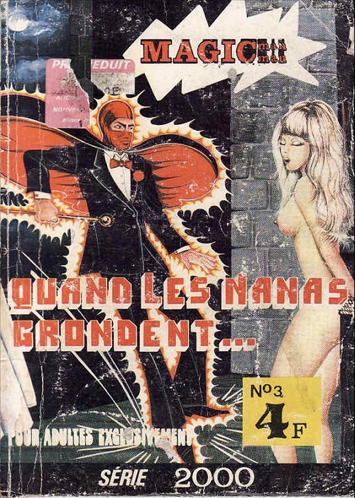 Magic Man - Quand les nanas grondent
