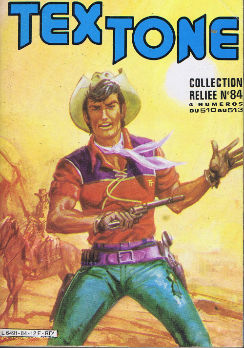 Tex-Tone Collection reliée 84