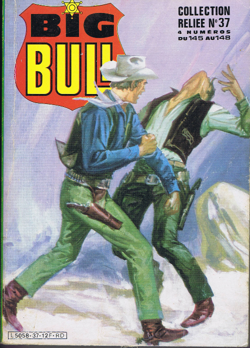Big Bull Collection reliée 37