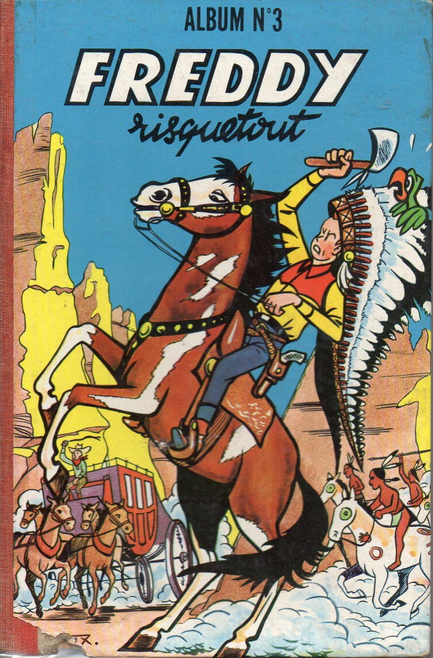 Freddy Risquetout Album 3