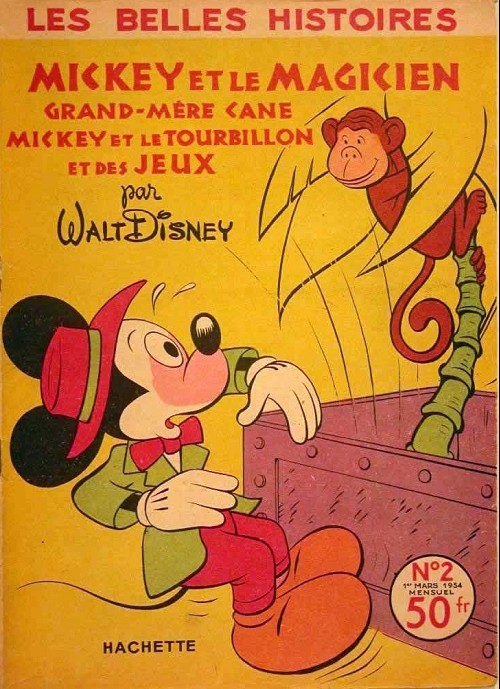 Mickey et le magicien