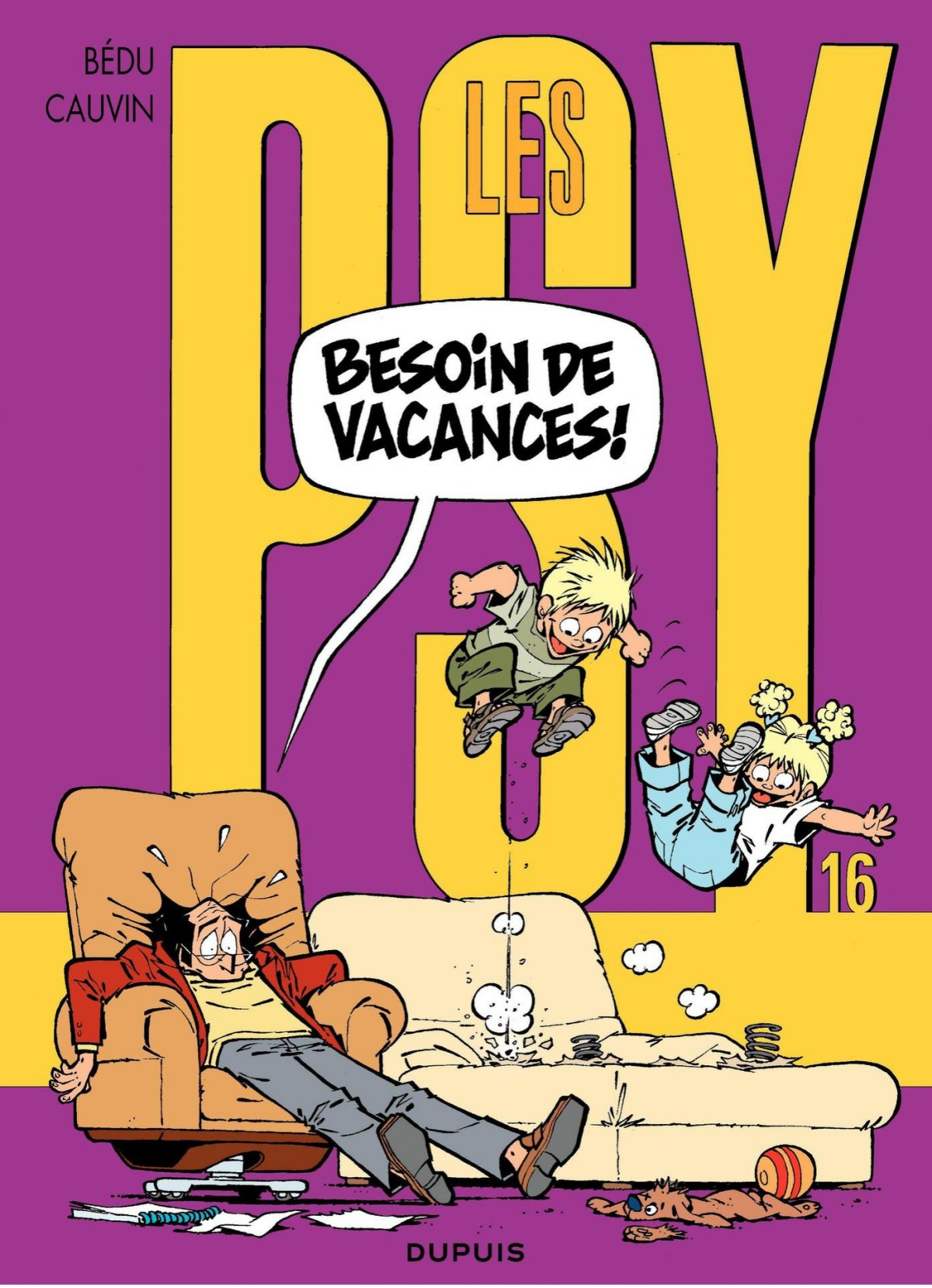 Besoin de vacances !