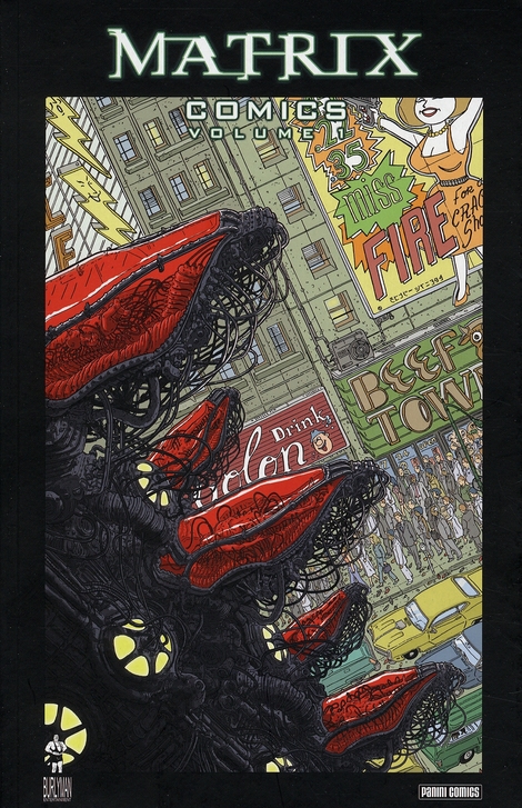 Matrix comics 1