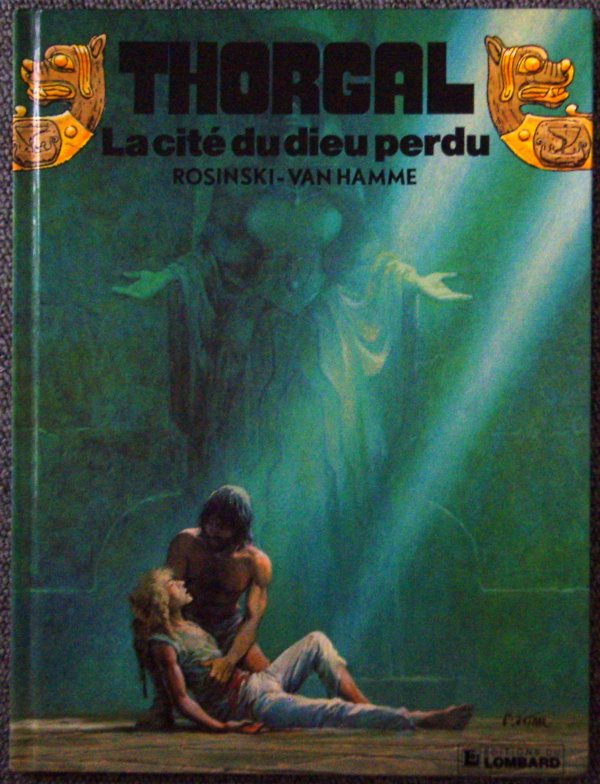 Cité du dieu perdu (La) - Série Thorgal - 9782803222247