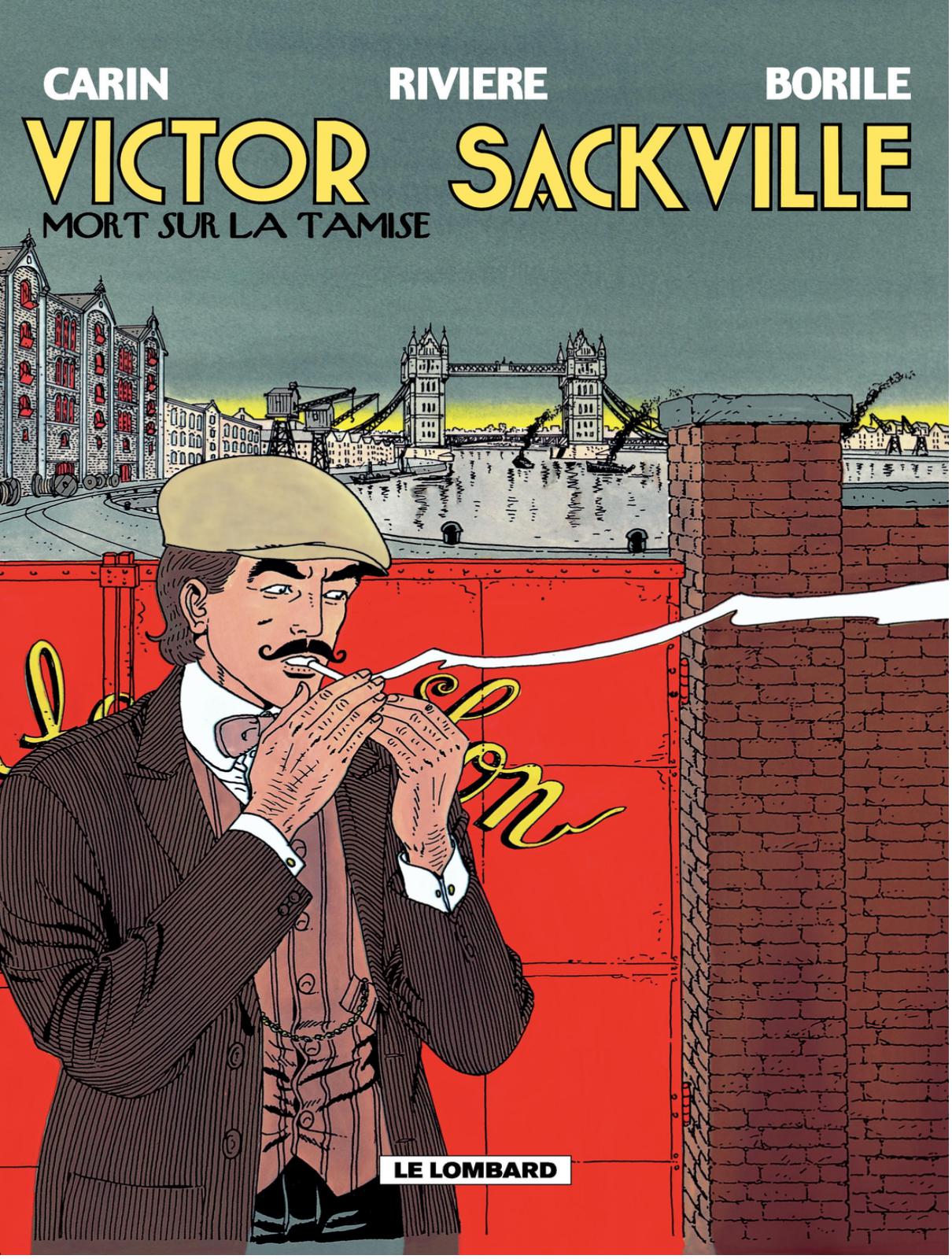 Mort sur la Tamise - Série Victor Sackville - 9782803615643