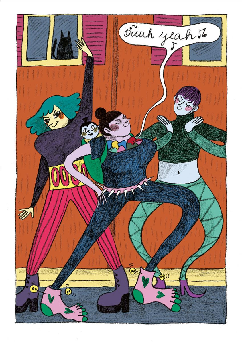 Sandrine la reine des pommes - Extrait 1