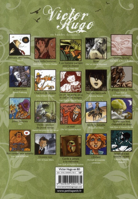 Victor Hugo en BD - Extrait 1