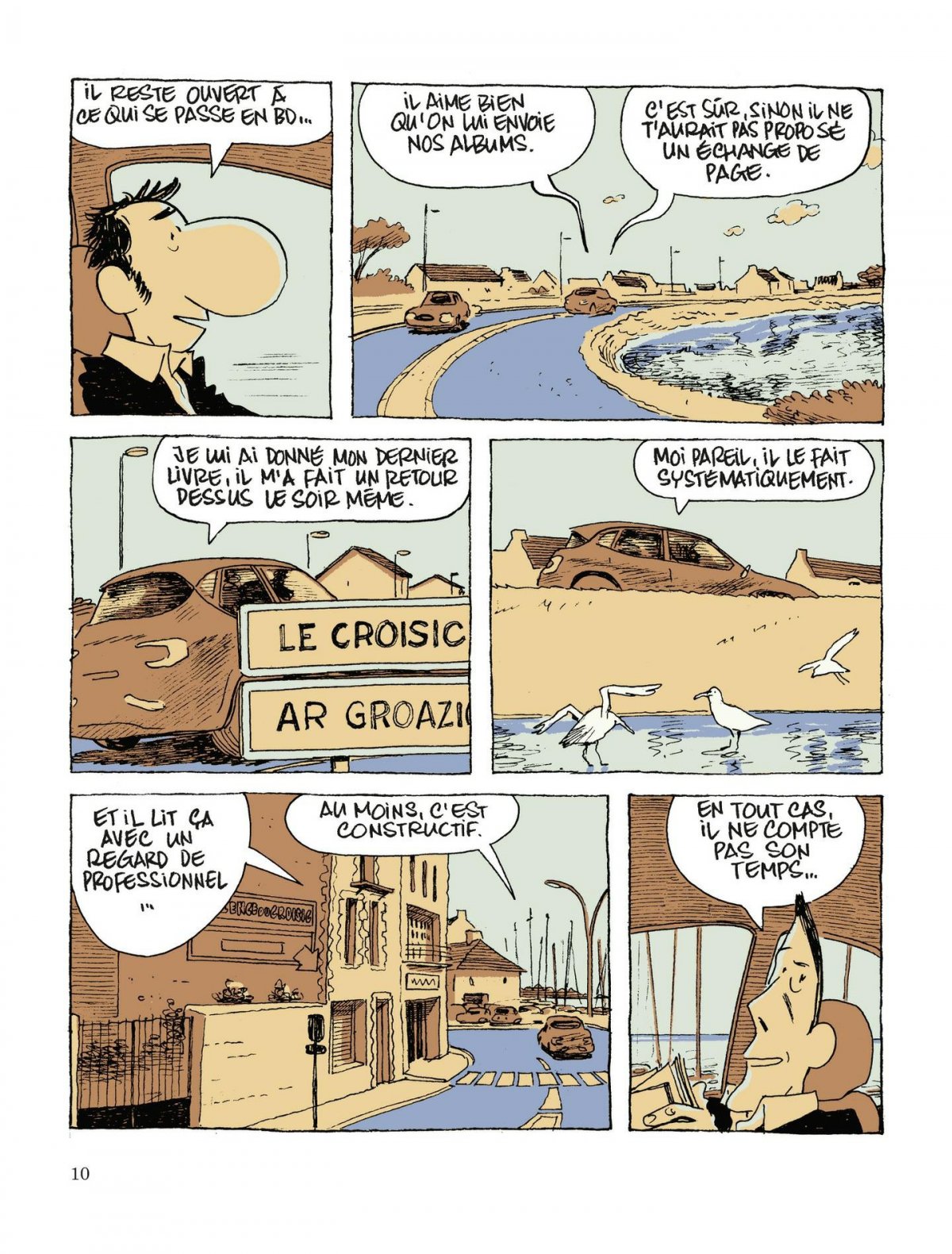 Leconte fait son cinéma - Extrait 1