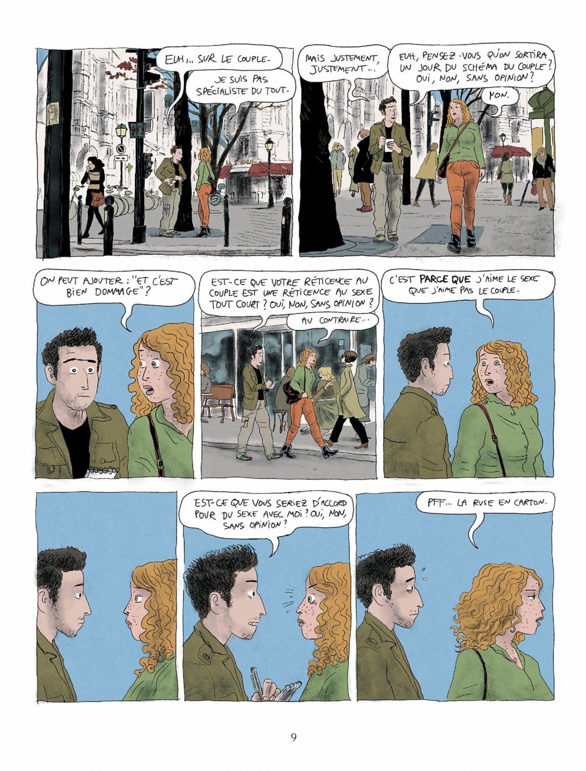 Mâle occidental contemporain - Extrait 1