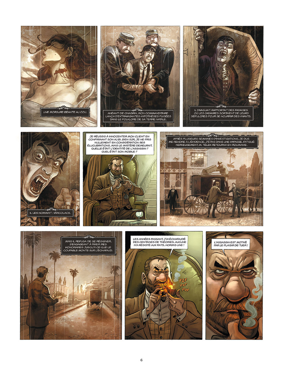 Vaudeville chez les Vampires - Extrait 1