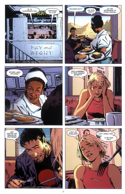 Traque (La) - Extrait 1