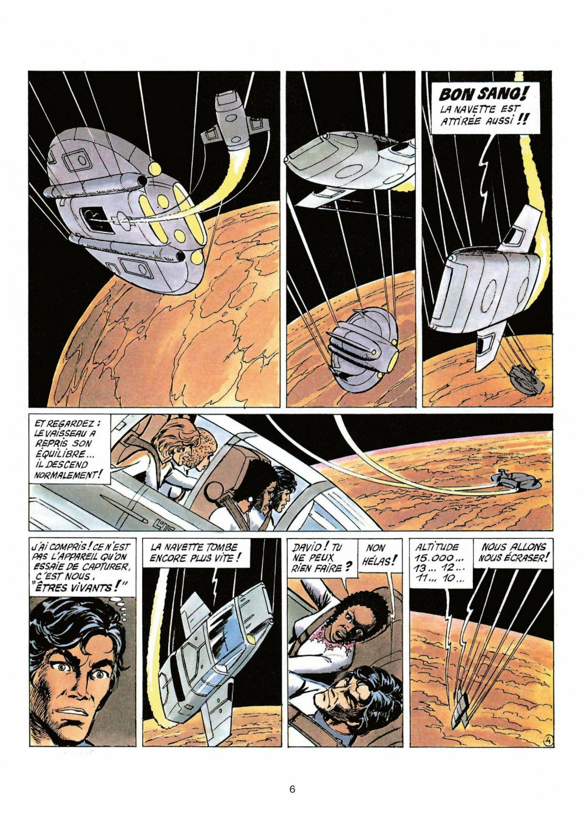 Planète oubliée - Extrait 1