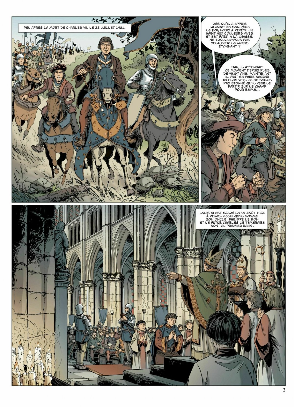 De Louis XI à François 1er - Extrait 1