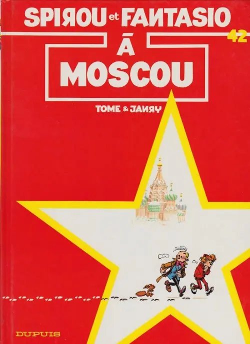 Spirou à Moscou - Série Spirou et Fantasio - 9782800117836