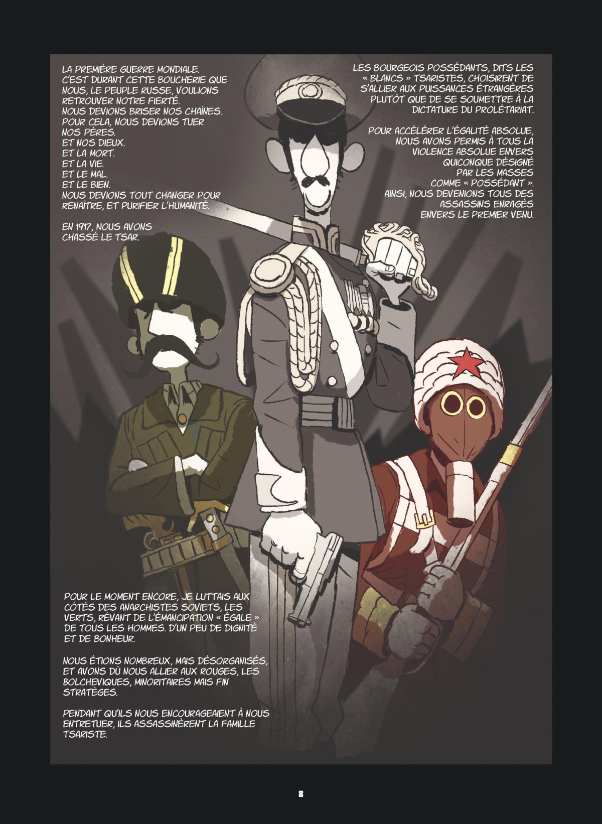 Rêve du Tchernobog (Le) - Extrait 1