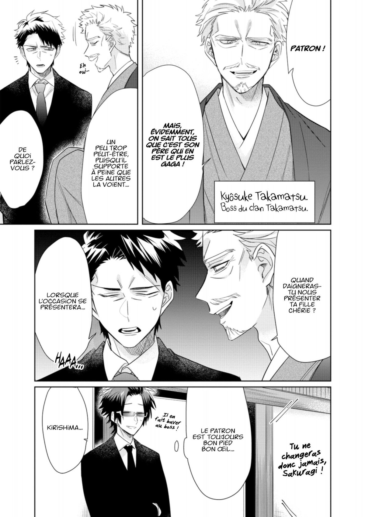 Yakuza's guide to babysitting (The) 5 - Extrait 1