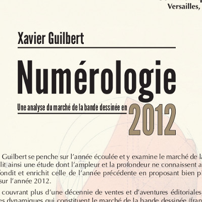 Numérologie : étude 2012 de la bande dessinée