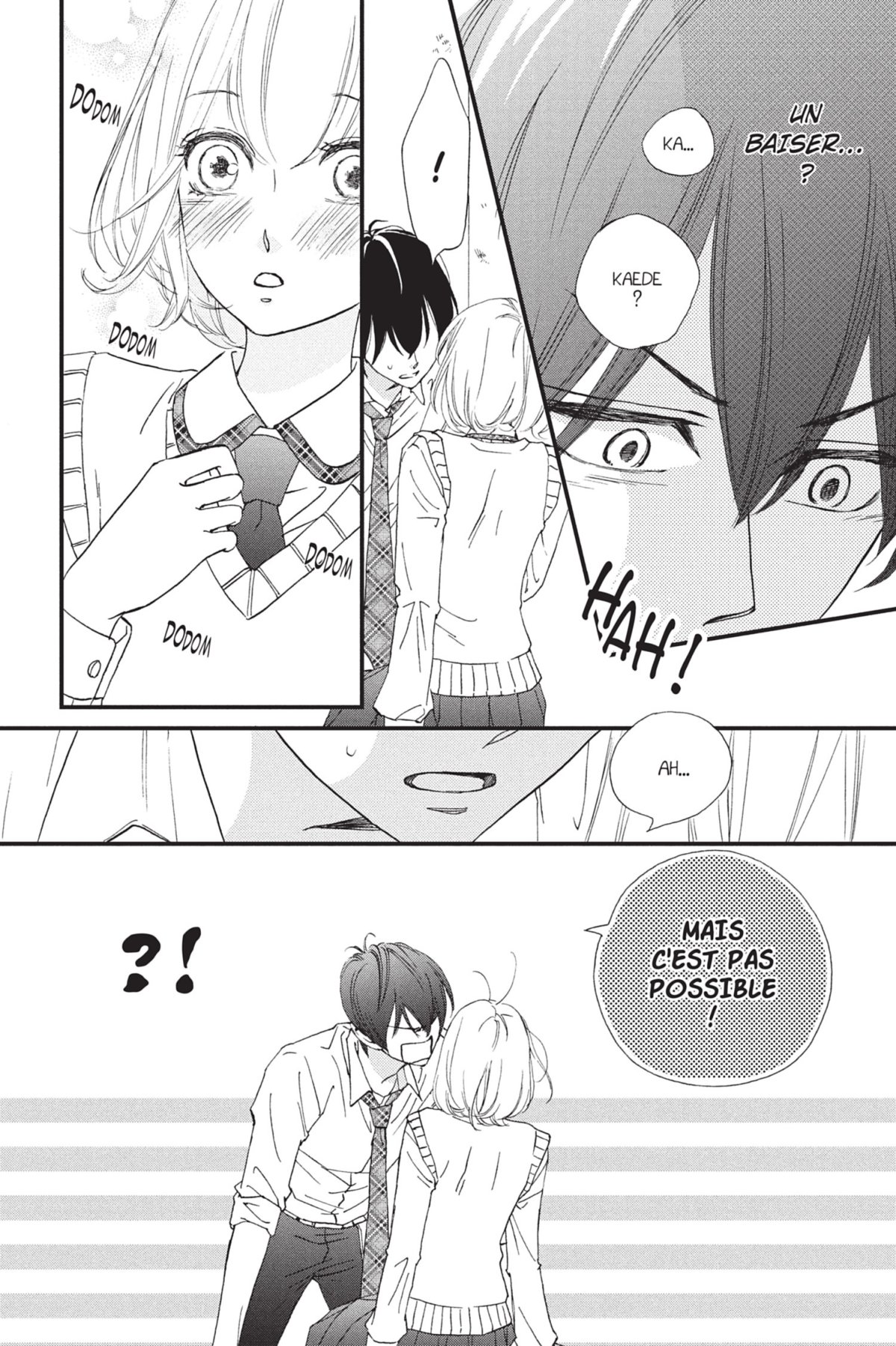 We Must Never Fall in Love ! 3 - Extrait 1