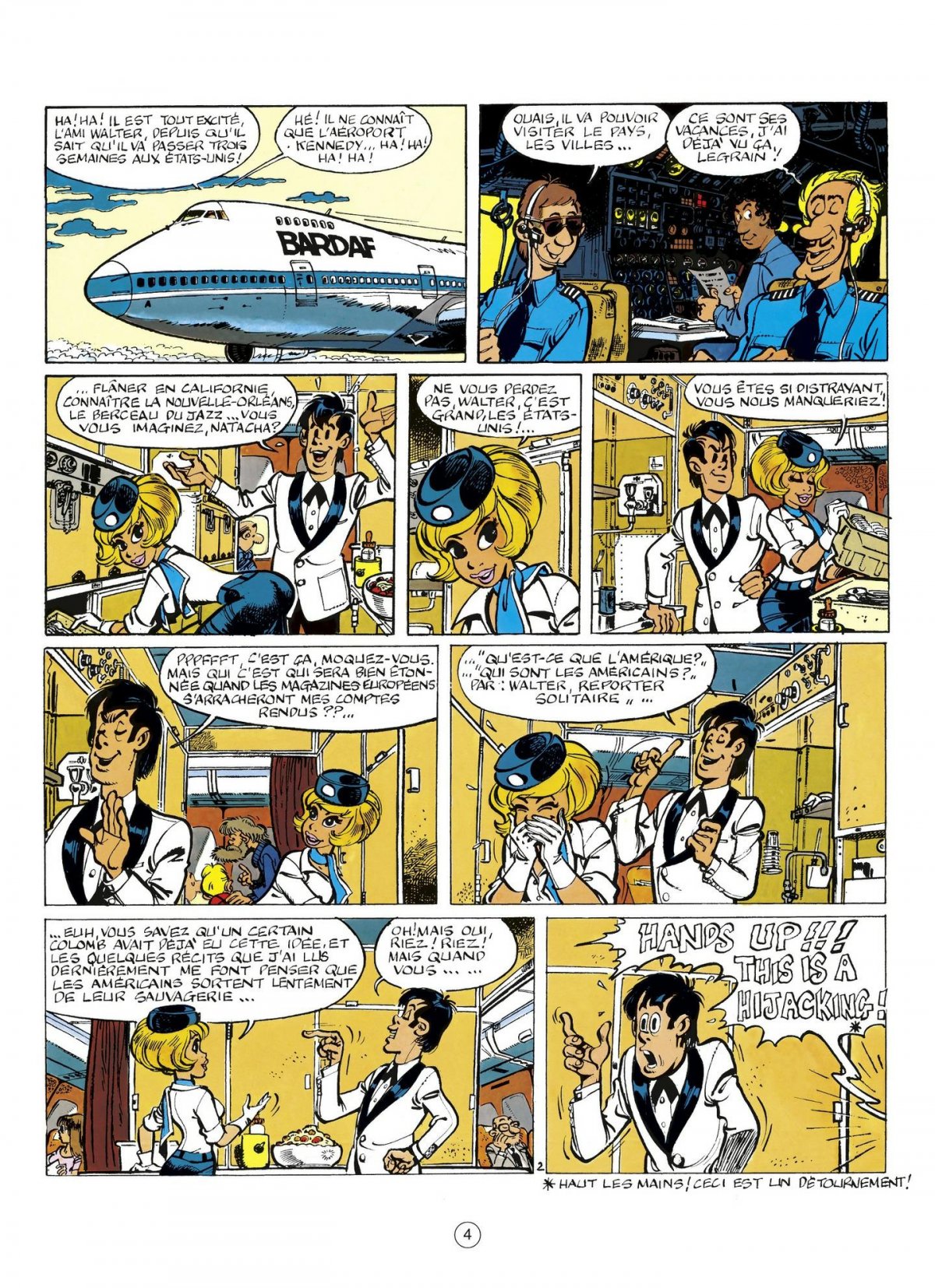 Instantanés pour Caltech - Extrait 1