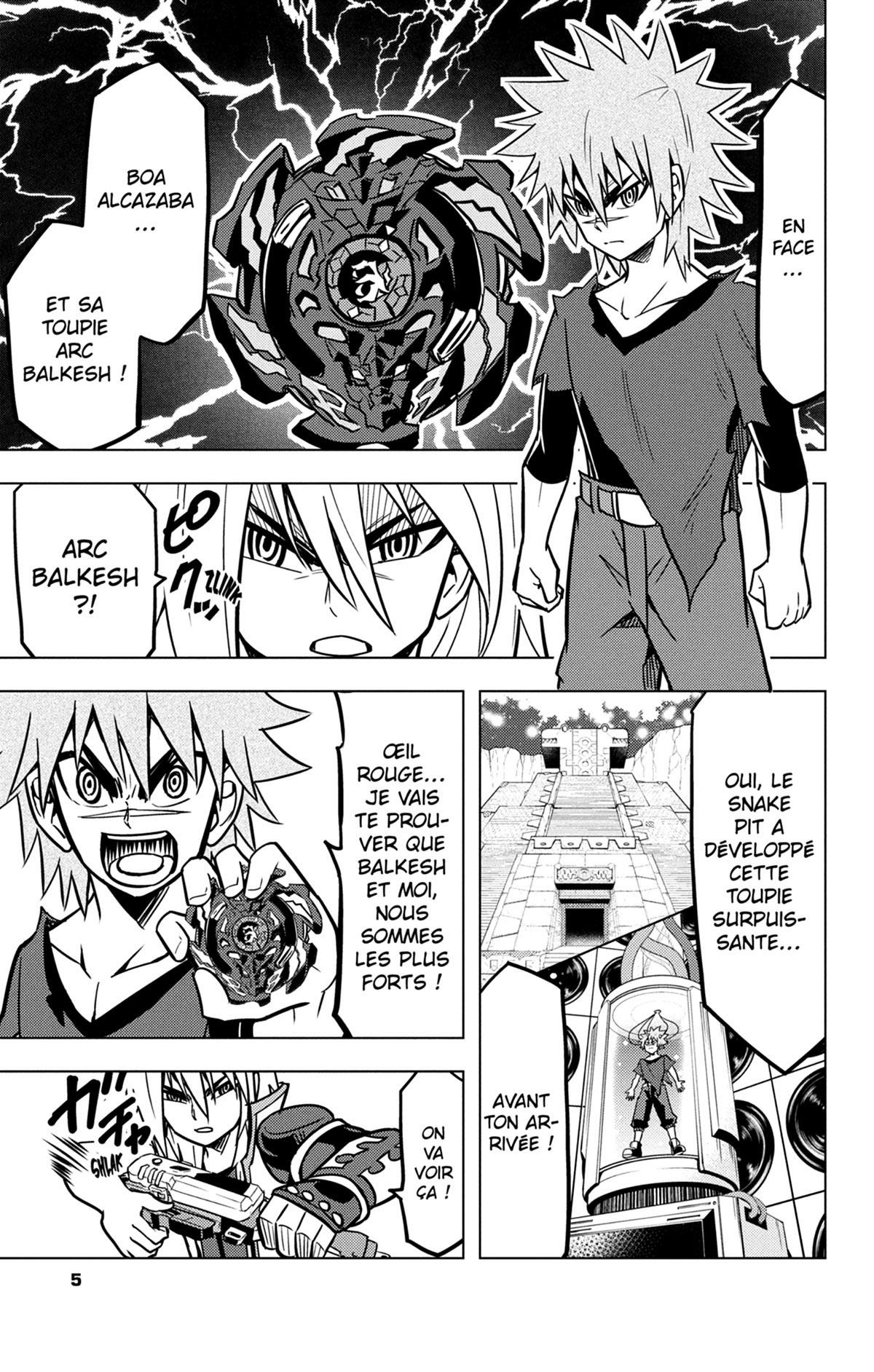 Beyblade Burst 10 - Extrait 1