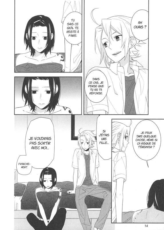 Horimiya 4 - Extrait 1