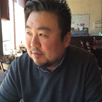 Michael Cho - Auteur
