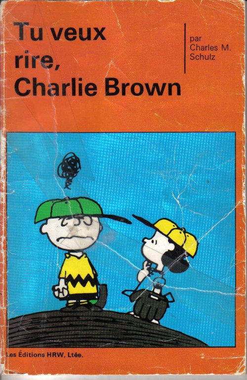Tu veux rire, Charlie Brown