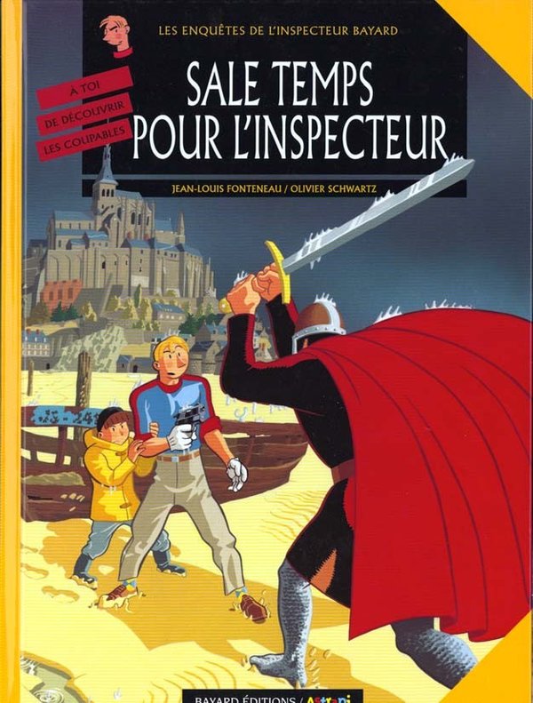 Sale temps pour l'inspecteur