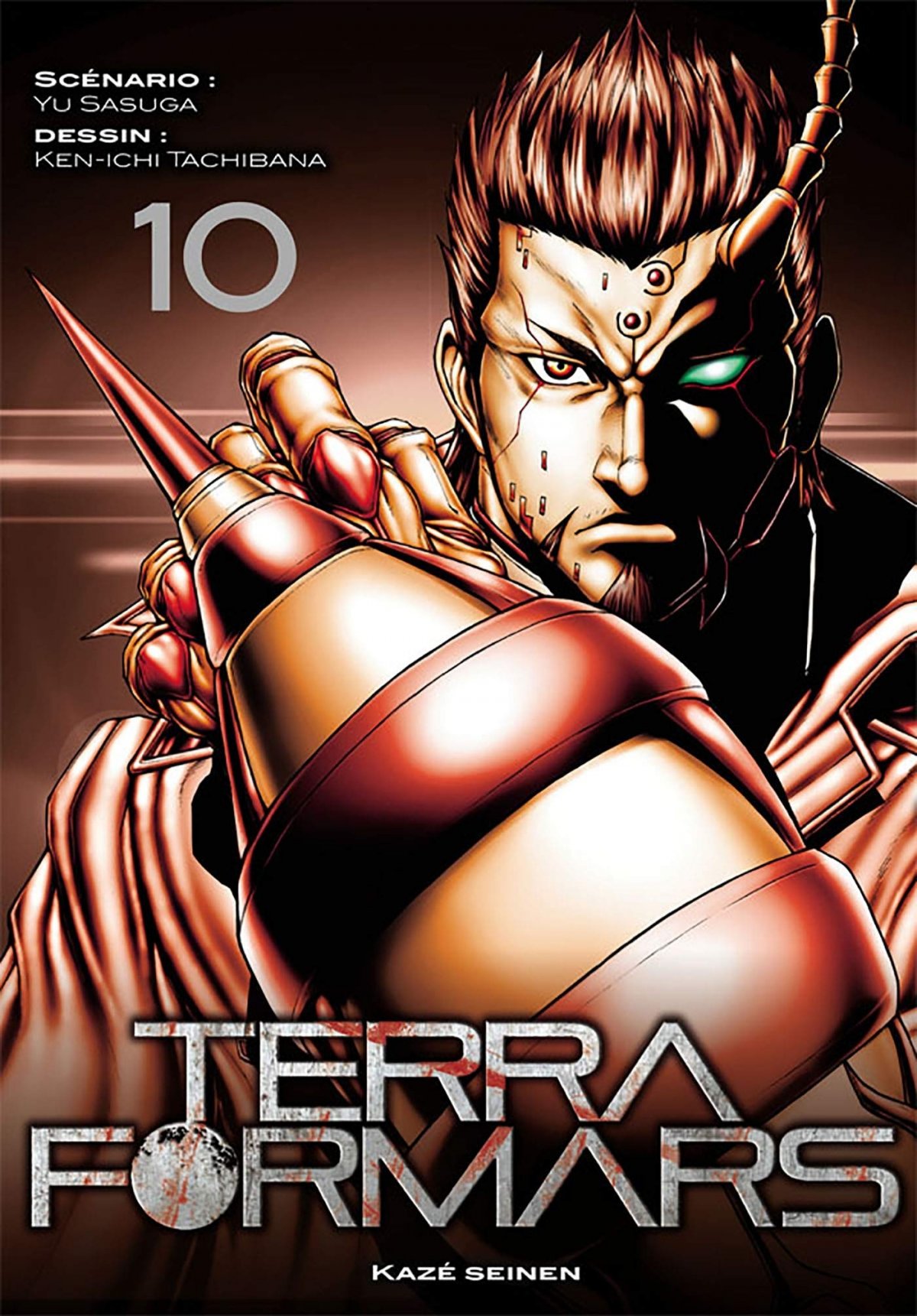 Terra Formars 10