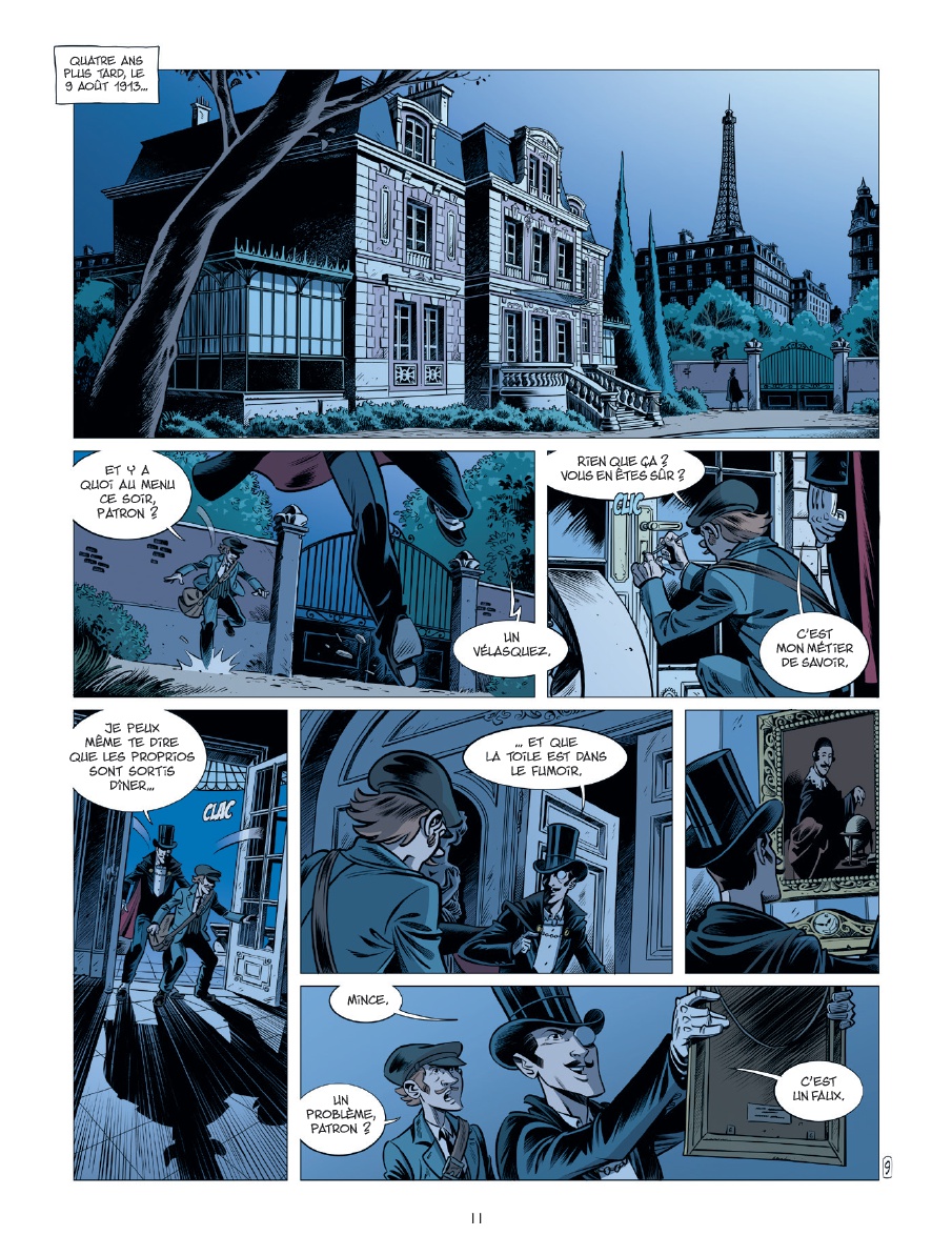 Arsène Lupin contre Sherlock Holmes 1re partie - Extrait 1