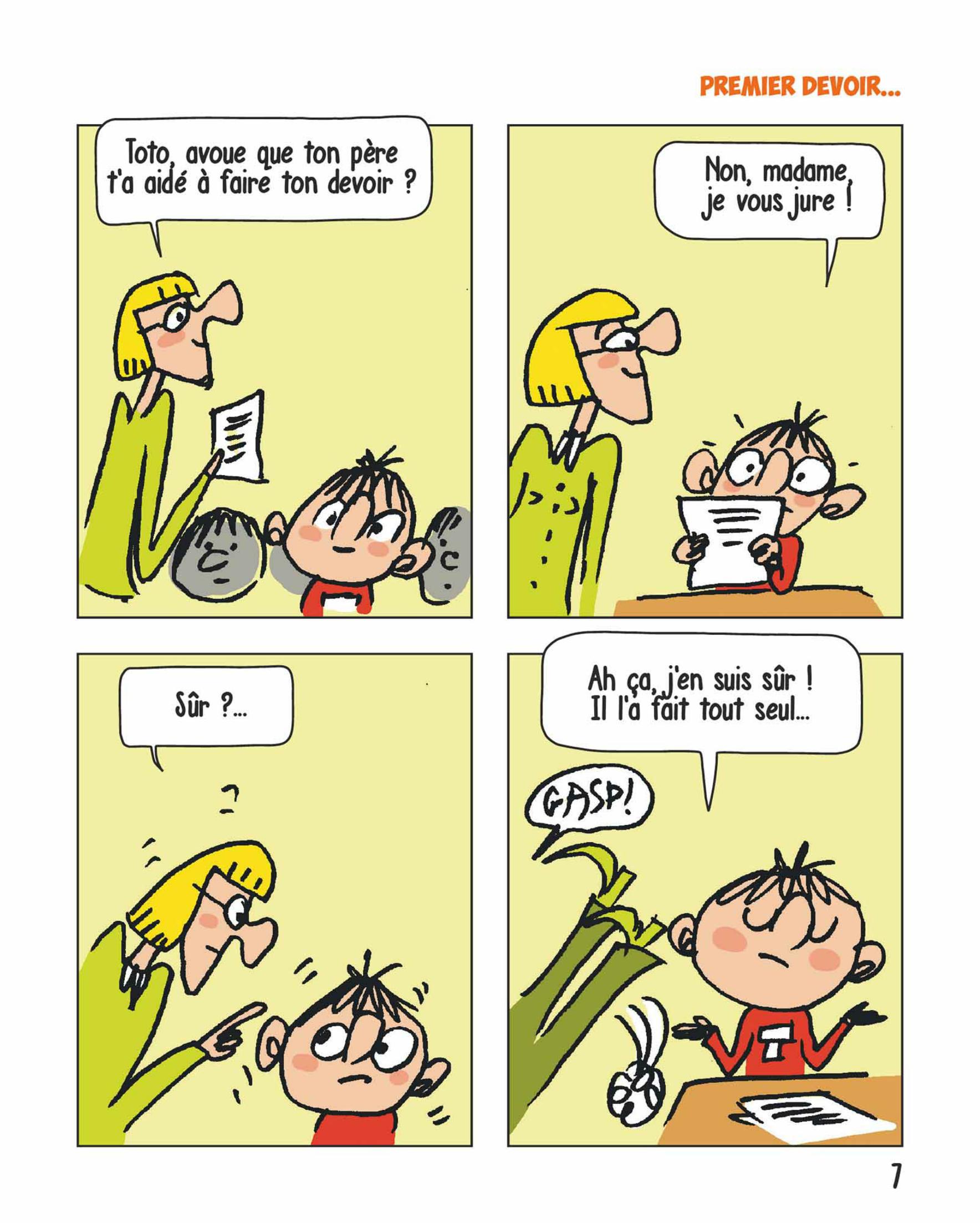 T'es pas un cadeau ! - Extrait 1