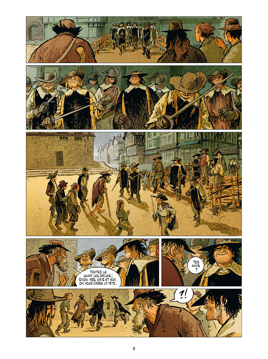 Anacréon, Roi des gueux - Extrait 1