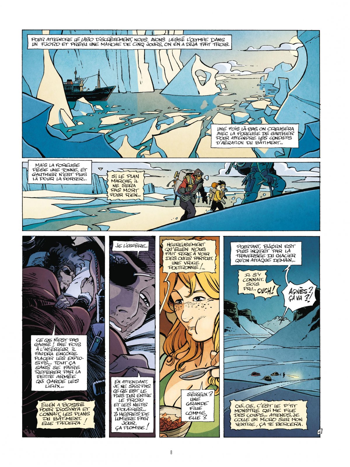 Tombeau des glaces (Le) - Extrait 1