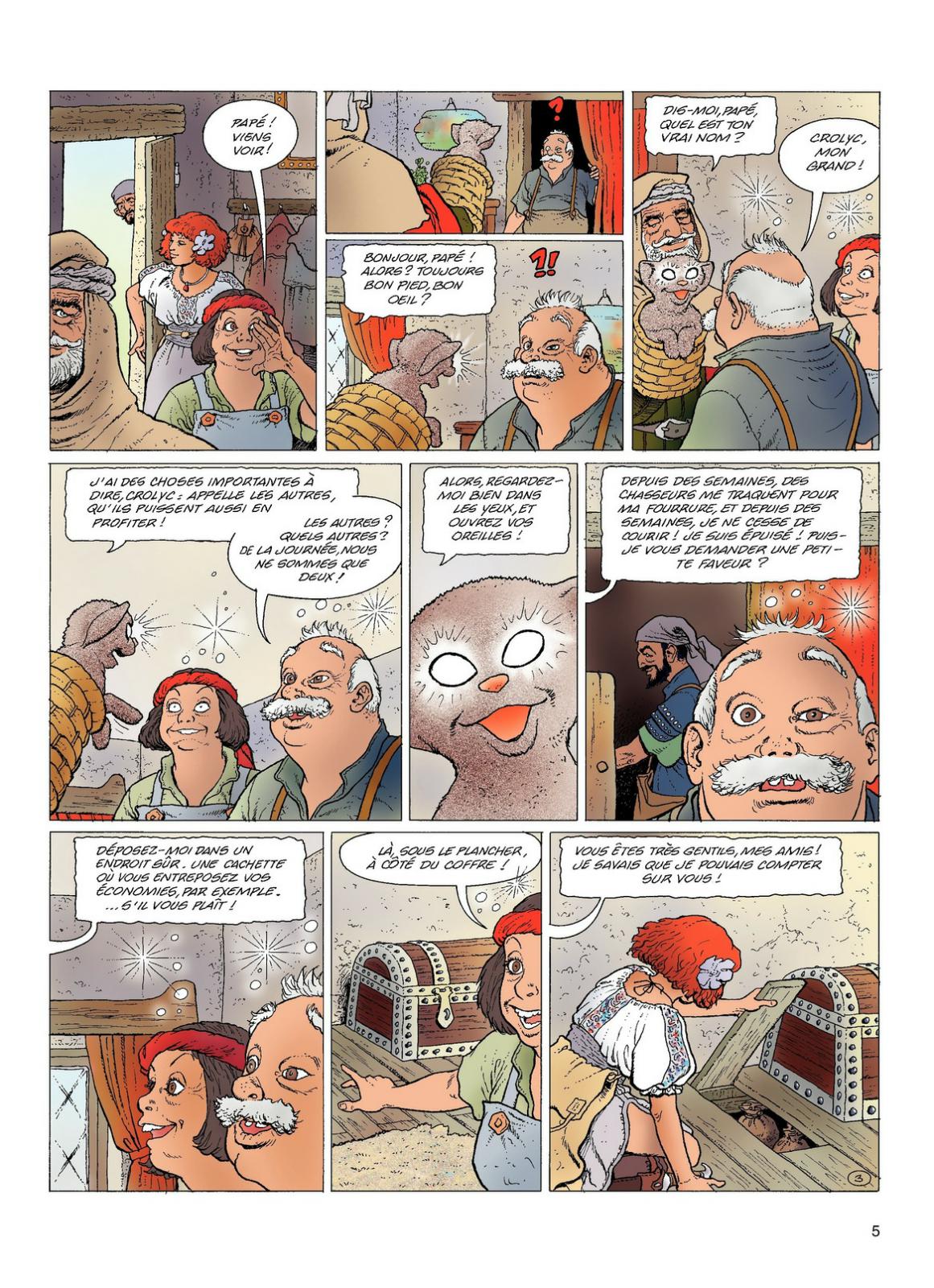 La poupée aux yeux de lune - Extrait 1