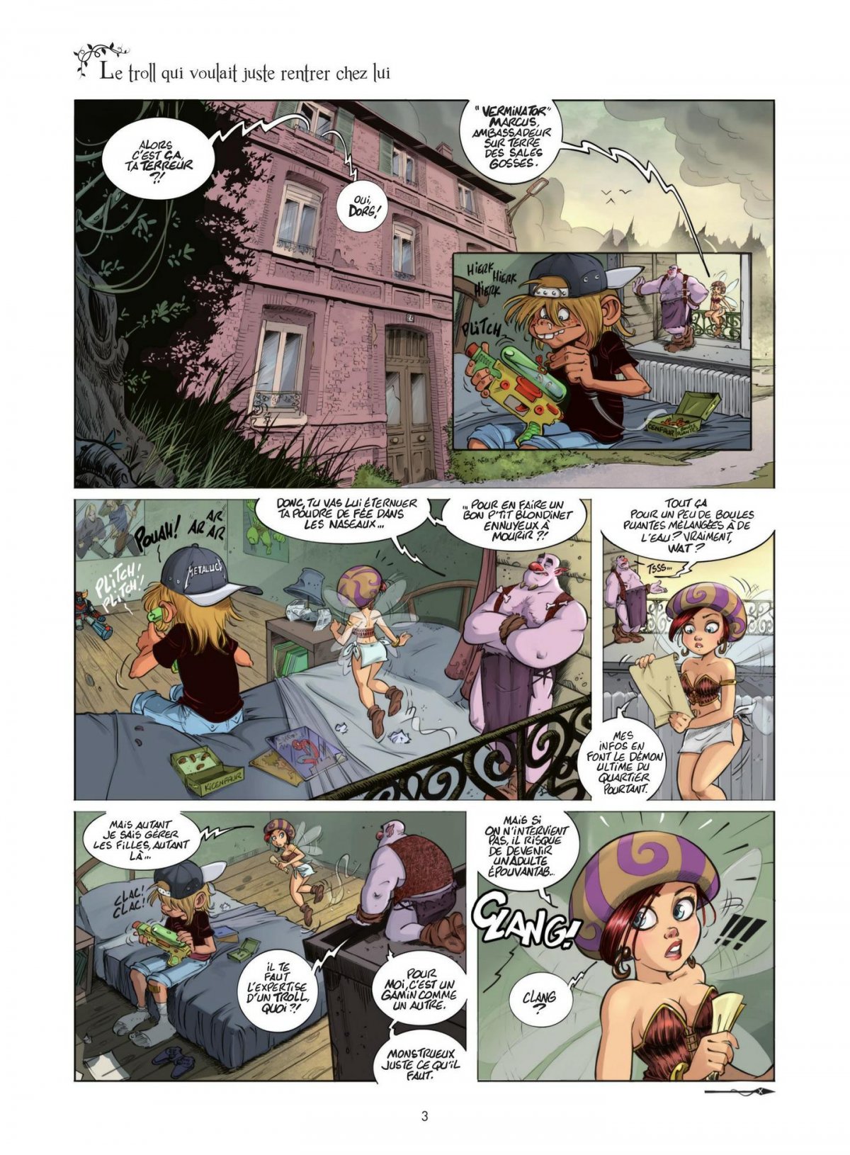 Fée qui avait perdu ses ailes (La) - Extrait 1