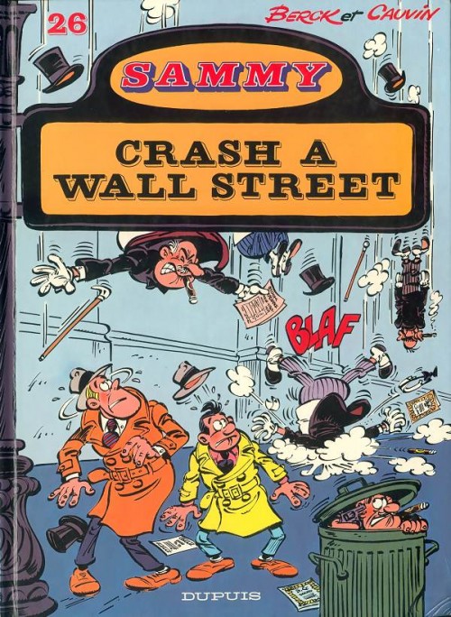 Crash à Wall Street