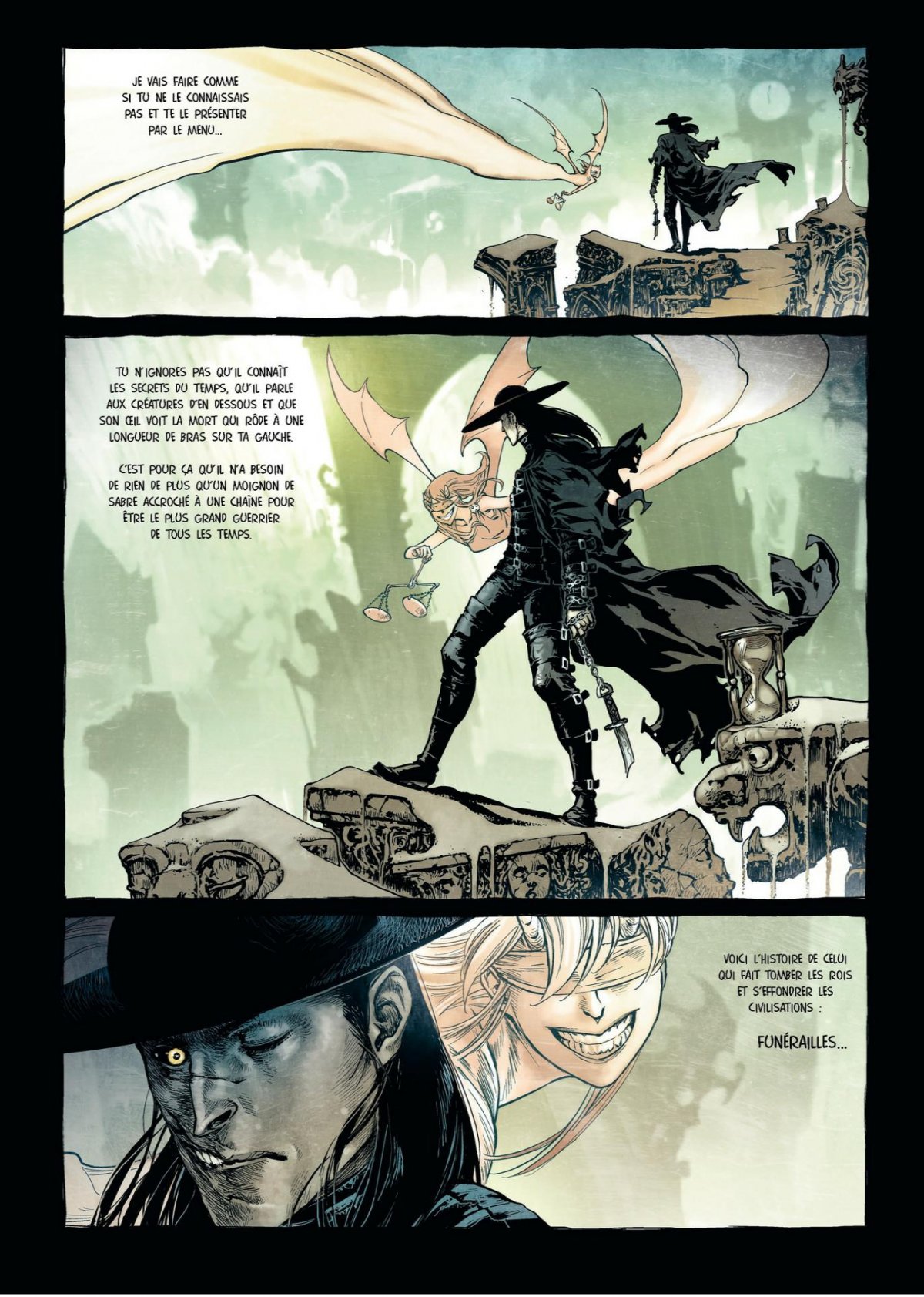 Freaks' Squeele Funérailles 1 - Extrait 1