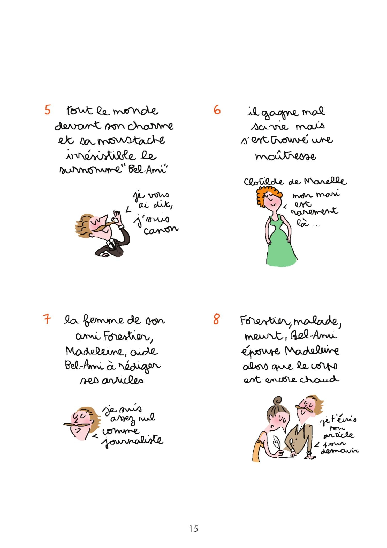 Avez-vous lu les classiques de la littérature ? 1 - Extrait 1