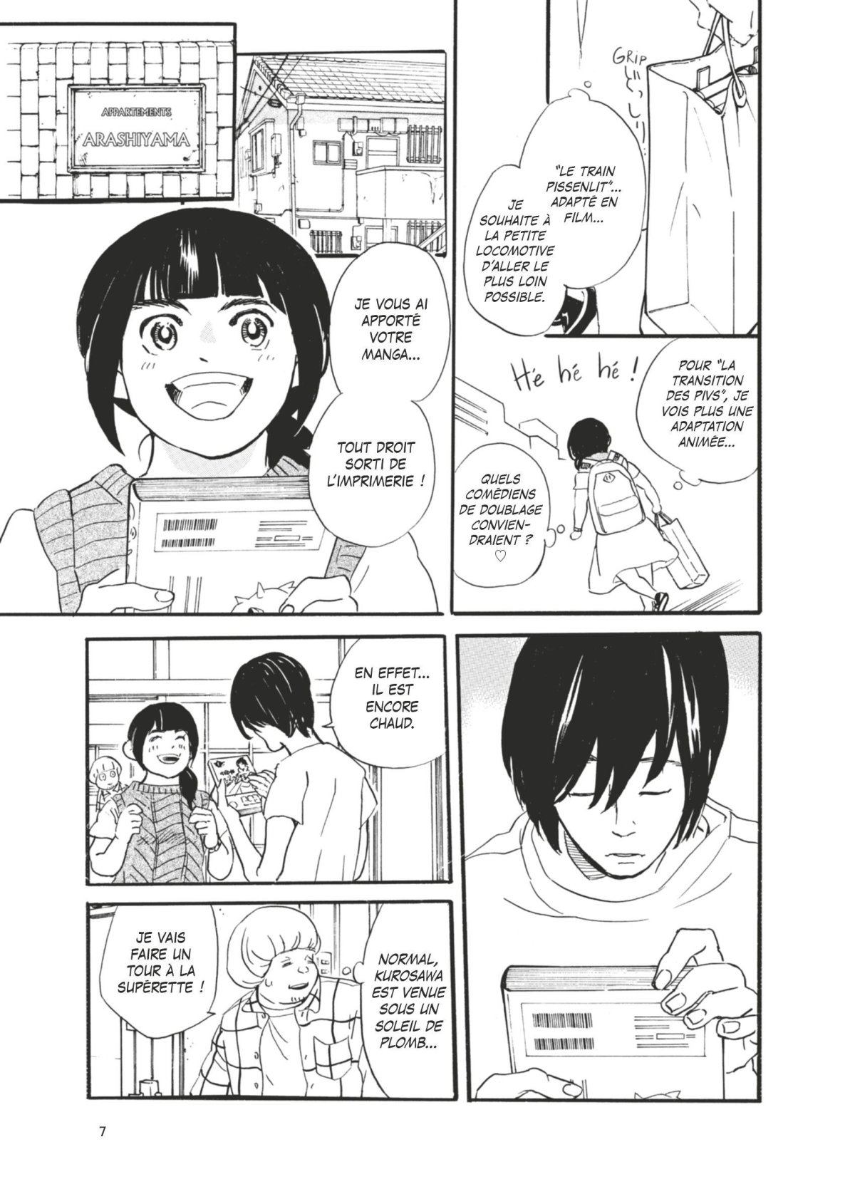 Réimp' ! 9 - Extrait 1